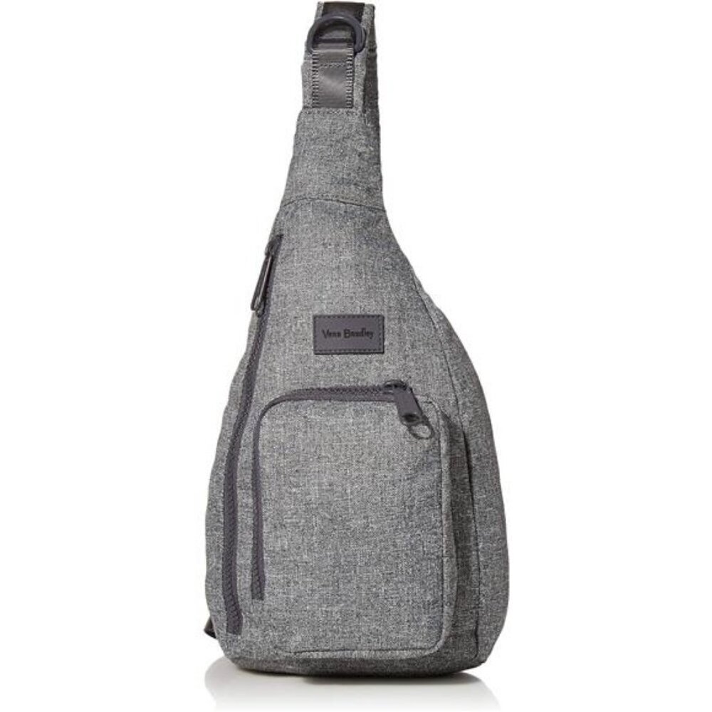 Women's Recycled Lighten Up Reactive Mini Sling Backpack, Gray